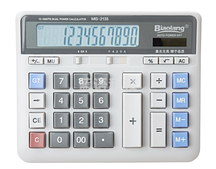 晨光 M&G ADG98198 桌面型计算器MG-2135