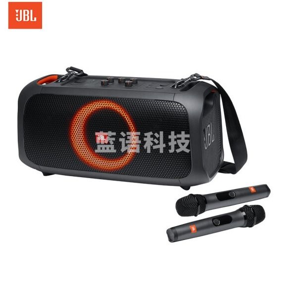 JBL PARTYBOX ON-THE-GO音响音箱 家庭影院 家庭KTV卡拉OK套装  蓝牙音箱