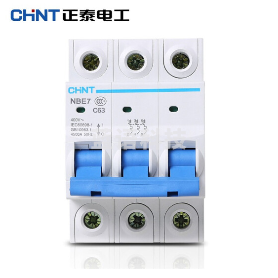 正泰NXB-63-3P-C16 断路器 空气开关