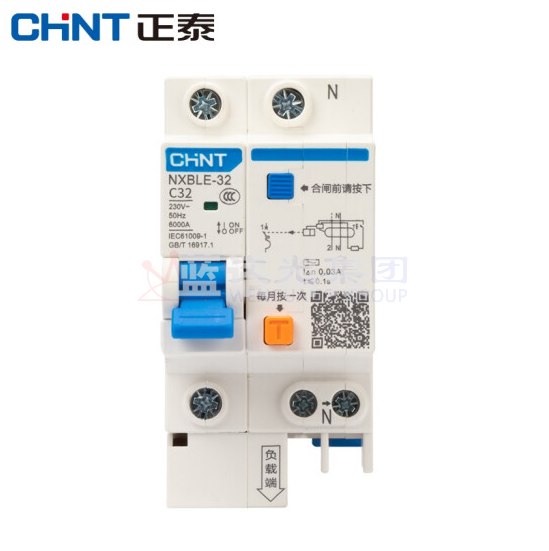 正泰（CHNT）小型漏电断路器 1P+N C20  货号：XWL