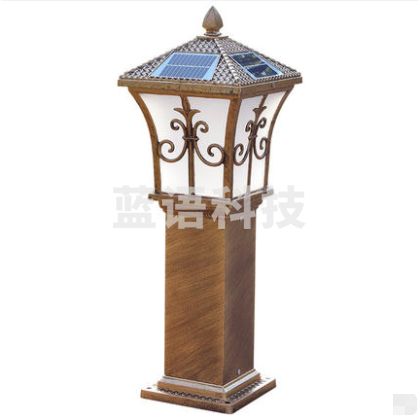 太阳能草坪灯 景观灯防水草皮灯剑花款