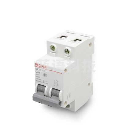 人民电器 DZ47-60（32A／2P） 断路器 空气开关