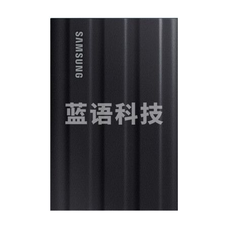 三星（SAMSUNG）MU-PE2T0S 2TB Type-c USB 3.2 移动固态硬盘（PSSD）T7 Shield 暗夜黑 NVMe传输速度1050MB/s 轻巧时尚