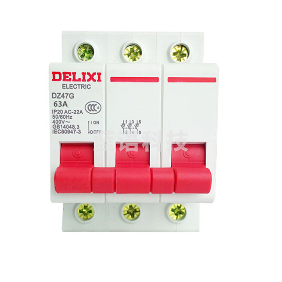 DELIXI/德力西隔离开关	DZ47G 3P 32A