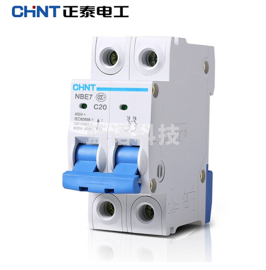 CHINT/正泰DZ47-60系列小型断路器	2PC20