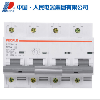 人民电器 RDX2-100(80A/4P)  空气开关