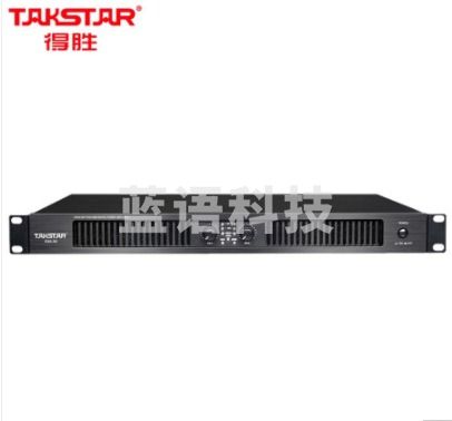 得胜（TAKSTAR）EKA-3D 数字功率放大器 专业纯后级功放舞台演出会议工程安装专用