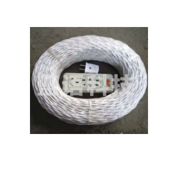 巨联（JULIAN）0.75 花线，胶对线，电线（不含图片中的插座，插头）95米/盘