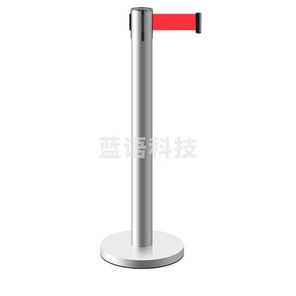 安全隔离带 伸缩带排队围栏  5米  货号：YC