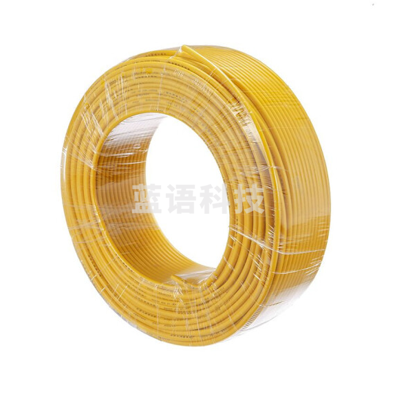 津利（JINLI）  BV-50平方  塑铜线   电线  电缆   黄色  95米/盘