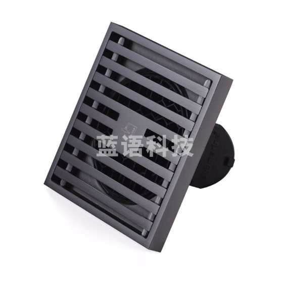 潜水艇（Submarine） 黄铜地漏 卫生间淋浴房下水口   货号：ZF