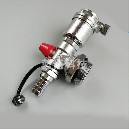 1寸地暖分水器自动排气阀   货号：ZF