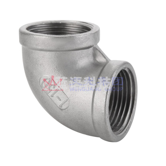 不锈钢弯头   4分  货号：ZF