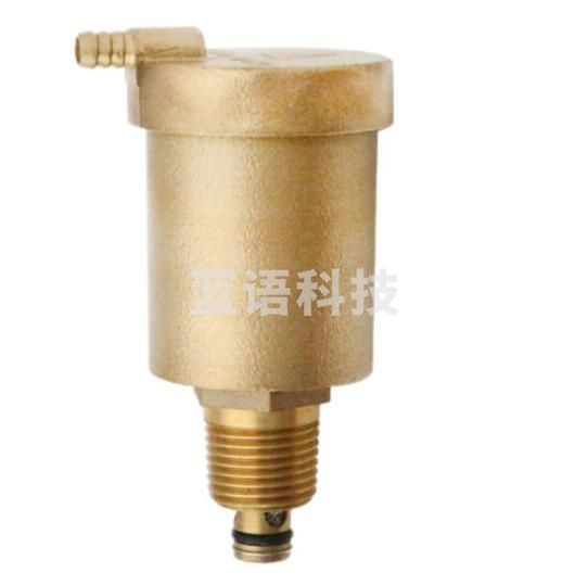 暖气自动排气阀  分集水器跑风 1寸  货号：ZF