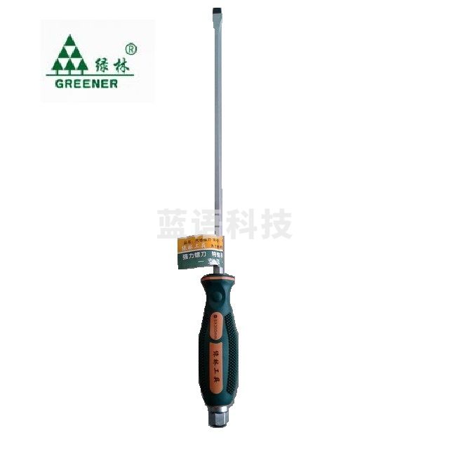 绿林螺丝刀 一字改锥   ￠8*300mm