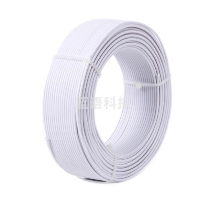 津达 BV1.5平方 白色 单股塑铜线 100米/盘 国标