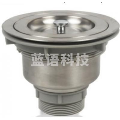 长鑫 不锈钢下水口 XB-50  货号：HXE