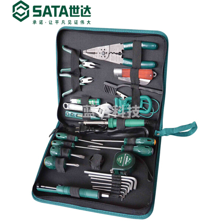 世达（SATA)   03760	27件电子工具组套