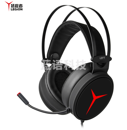 联想(Lenovo)拯救者原装 Star Y360 耳机 头戴式电脑耳麦