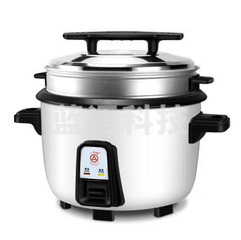 三角牌 大容量电饭锅食堂商用大大号超大电饭煲加蒸笼套装LX360-400B