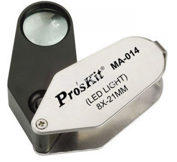 宝工 Pro'skit MA-014 8X LED灯放大镜(∮21mm)