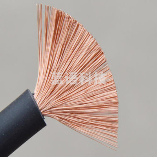 津达线缆 国标TH电焊机软电缆 硬线 电线 电缆 津达线缆 TH35平方100米