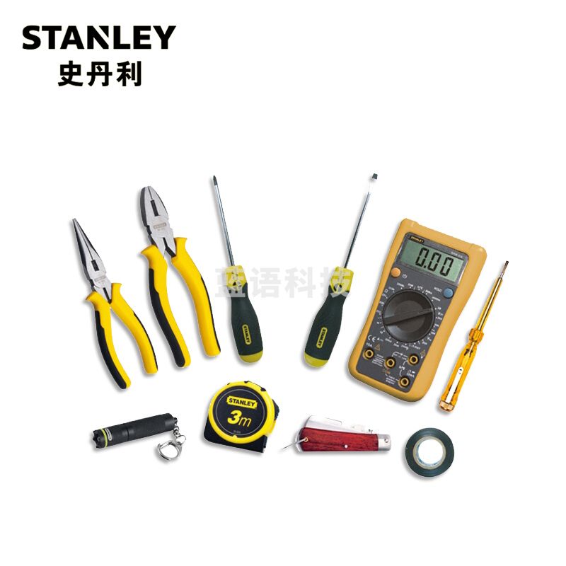 史丹利(Stanley) 92-004-1-23 11件电工工具套装