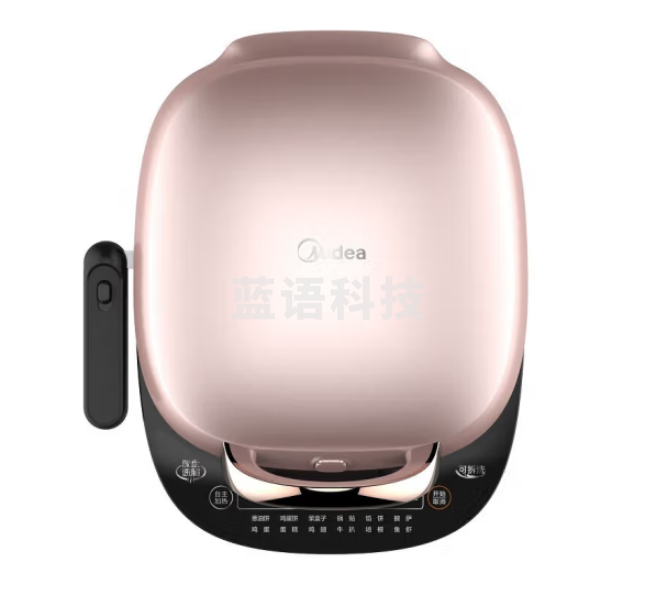 美的MC-JS3009 电饼铛 双面拆洗加深25mm 触摸屏定时智能 30CM不粘锅