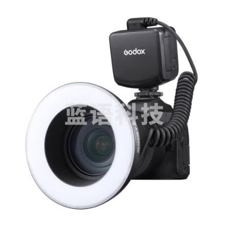 神牛（Godox） RING72微距环形灯LED摄影灯影棚拍摄单反相机外拍便携常亮补光灯送接环