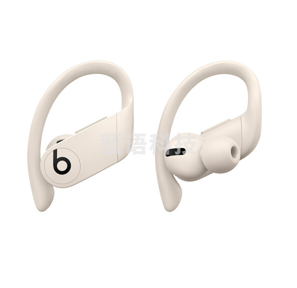 Beats Powerbeats Pro 完全无线高性能耳机 真无线蓝牙运动耳机 象牙白