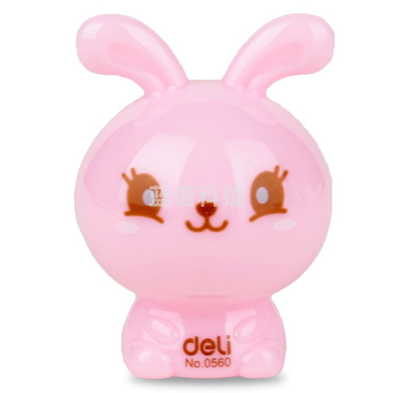 得力 0560 悠悠兔卷笔刀 (单位:只) 混色