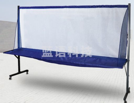 双鱼 可移动式集球网s2教学落地式捡球接球网集球器多球架