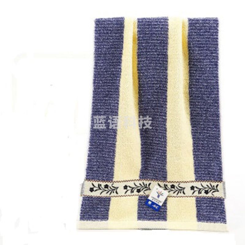 金号 纯棉提缎毛巾11011 78*34CM 1条装