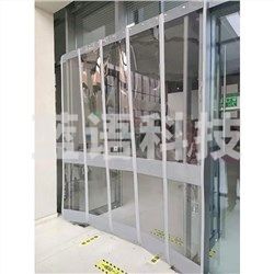 2.5MM 磁吸门帘加大磁条，热合双层配重，不变型，不折弯，垂度好，挡风效果更佳（每平米价格）