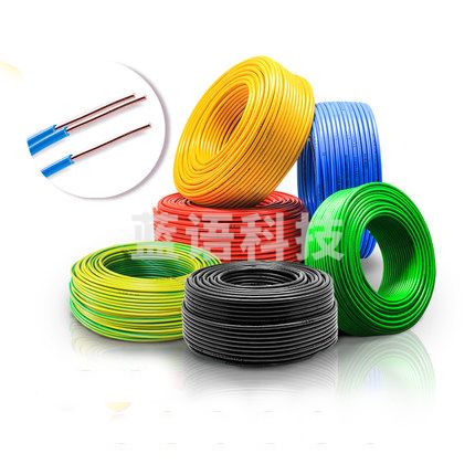 津达 WDZ-BYJ-黑色1.5平方 100/盘 电缆  低烟无卤塑铜线