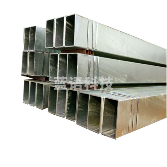 镀锌方管 40*80mm  3mm厚  6米/根