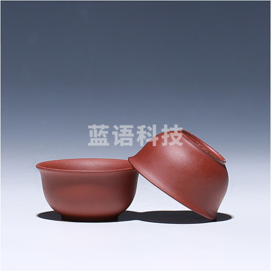 紫砂壶品茗杯  货号：GD