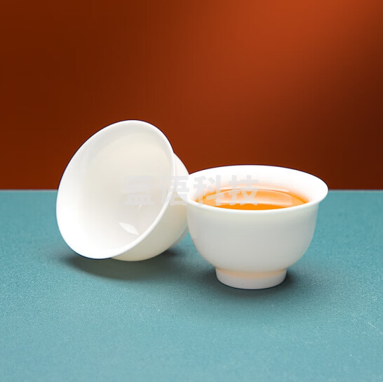 陶瓷单杯品茗杯  货号：GD