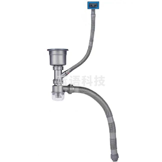 单盆下水口    货号：JC