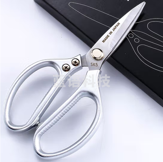 不锈钢家用厨房剪刀  SK-5家用剪刀  货号：JC