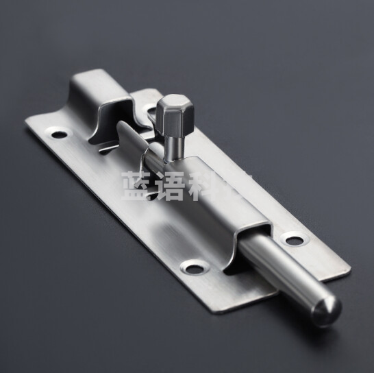 插销 门扣 门栓 木门鼻锁扣  老式门闩小插销  100mm