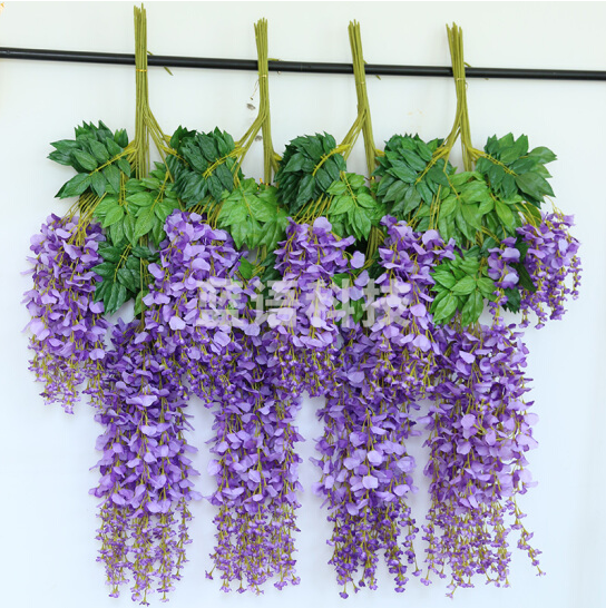 仿真紫藤  紫色
