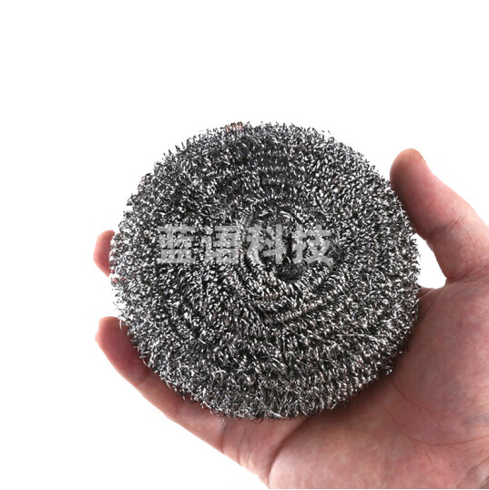 特大号钢丝球  不锈钢铁丝球 超大号40克 直径约11cm  货号：TXH