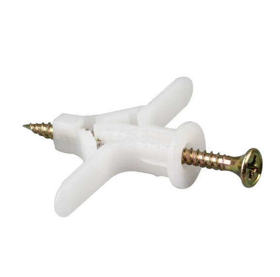 塑料飞机膨胀管螺丝  飞机膨胀管(带钉) 约50套/包