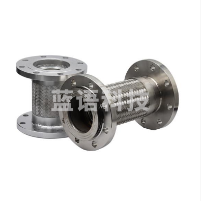 双头软连接/法兰式不锈钢波纹管DN50/600mm