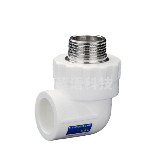 PPR外丝弯头 L32*1M  货号：HXE