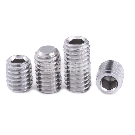 内六方无头止付螺钉(顶丝)  M8X1.25X15.5