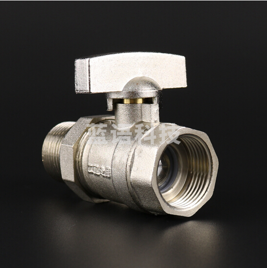 采暖阀 暖气管道铜阀门内外丝活接阀