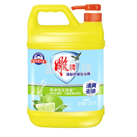 雕牌洗洁精清新柠檬1.228kg