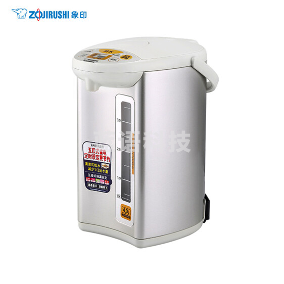象印（ZO JIRUSHI）电热水壶  恒温烧水壶  WCH50C 银色5.0L  货号：JC